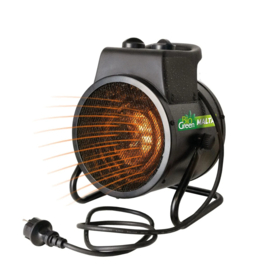 Biogreen Elektrische kasverwarming Malta 2.0 2000 W