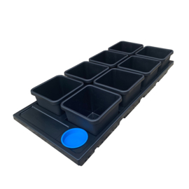 Autopot tray systemen