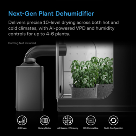 AC Infinity HYDRONE 7 Ai Luchtontvochtiger - AC-DHT7