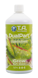 Terra Aquatica DualPart Grow Soft water 1 liter