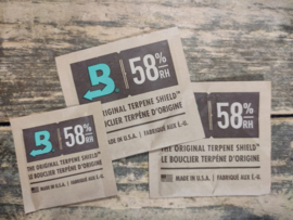 Boveda vochtigheidsregelaar 58% RH 4 gram