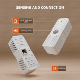 Spider Farmer GGS Pro Kit – 5-in-1 CO₂ & PPFD Sensor