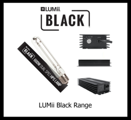 LUMii BLACK RANGE