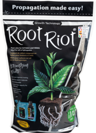 Clonex Root Riot Pluggen Navulzak 100 Stuks - Growth Technology