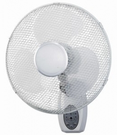 Wandventilator met afstandsbediening