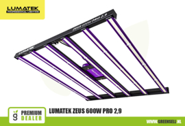 Lumatek Zeus 600W PRO 2.9 umol/J