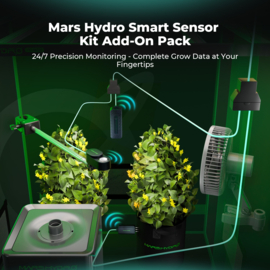 Mars Hydro Smart Sensor Kit – CO₂ + PPFD + Bodemsensor