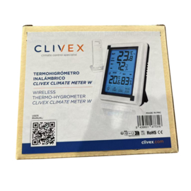 Clivex Klimaatmeter – Draadloos