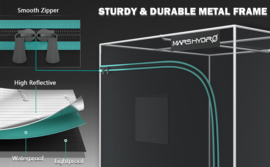 Mars Hydro 300x150x200cm Indoor Kweektent