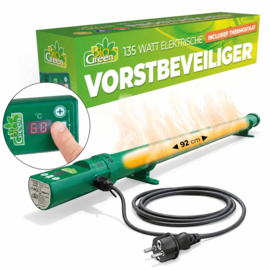 Biogreen Kasverwarming Vorstbeveiliger 135 W met digitale thermostaat