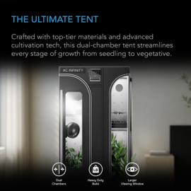 AC Infinity CLOUDLAB 743D kweektent 120x90x180cm