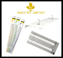 Secret Jardin T-Neon en armaturen