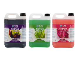 Terra Aquatica TriPart Grow + Bloom + Micro - HW 5 liter