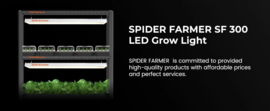 Spider Farmer SF300 33W LED Grow Light