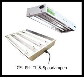 CFL PLL TL en Spaarlampen