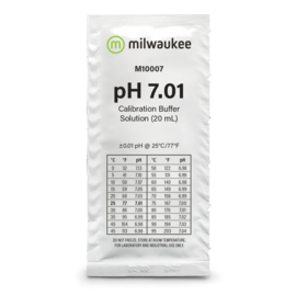 Milwaukee pH7.01 kalibratie vloeistof 25x 20ml
