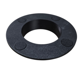 Magnetische Flens 150 mm voor Afzuigslang