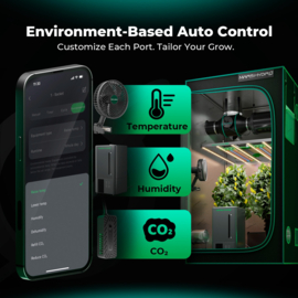 Mars Hydro iHub-4AC 2.0 Smart Power Strip