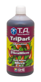 Terra Aquatica TriPart® Micro / GHE FloraMicro® Soft water 1 liter