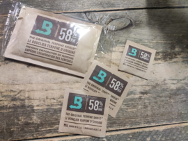 Boveda vochtigheidsregelaar 58% RH 4 gram