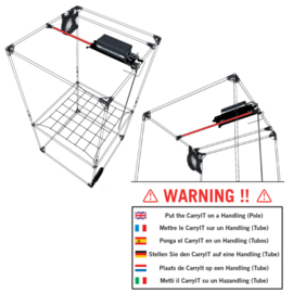 Secret Jardin Carry IT Ballastondersteuning 13cm x 36cm x 10kg