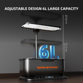 Spider Farmer SmartG12 Hydroponic Gardening System