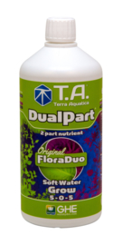 Terra Aquatica DualPart® Grow Soft water + Bloom + Ripen 1 liter