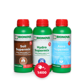 Bionova Hydro-SuperMix 1 liter