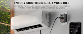 Spider Farmer S-Station WiFi & Bluetooth Smart Plug