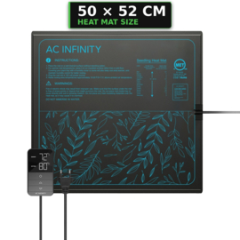 AC Infinity SUNCORE H5 Verwarmingsmat 50x52cm - AC-SMH5