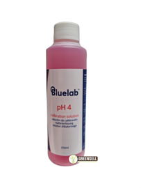 Bluelab pH 4.0 ijkvloeistof 250 ml