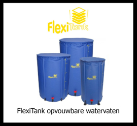 FlexiTank opvouwbare watervaten