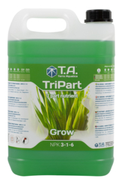 Terra Aquatica TriPart Grow 5 liter
