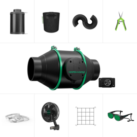 Mars Hydro iFresh 10 cm Smart Inline ventilator - SET