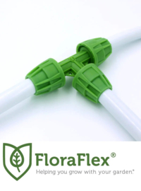 Floraflex 16-17mm Pipe Fitting - T