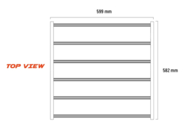 Spider King 360W LED Kweeklamp Full Spectrum