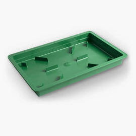 Bodem en lekbak voor 40 vakken zaai tray