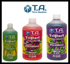 Terra Aquatica TriPart® - GHE Flora Series®