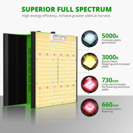 Viparspectra P600 - 100w New Model 2024