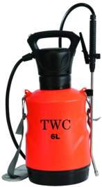 TWC Battery drukspuit 6 Liter