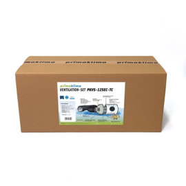 Prima Klima Ventilation PKVS Set PK125‑TC – Temp control Ventilatiesysteem