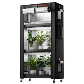 Spider Farmer 4-Laags Planten kast met 108W Grow LEDs