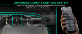 Mars Hydro Ventilation Kit 100 mm Inline fan + controller