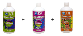 Terra Aquatica DualPart® Grow Soft water + Bloom + Ripen 1 liter