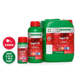 Bionova MagnesiumOxide MgO 10% 1 liter