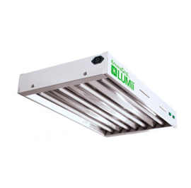 EnviroGro by Lumii T5 incl 4 Lampen 4x 24 watt