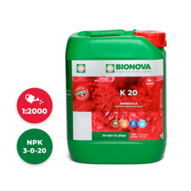 Bionova K20% Kalium 5 liter