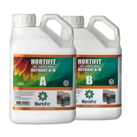 Hortifit Voedingsstof A+B 5L