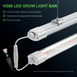 Mars Hydro VG80 80W LED Grow Light voor groenten en zaailingen
