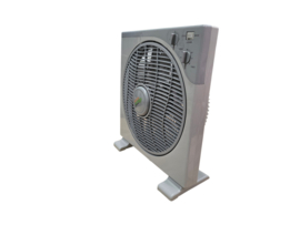 Dutch Masters 30 cm Boxventilator met Draaischijf en Timer